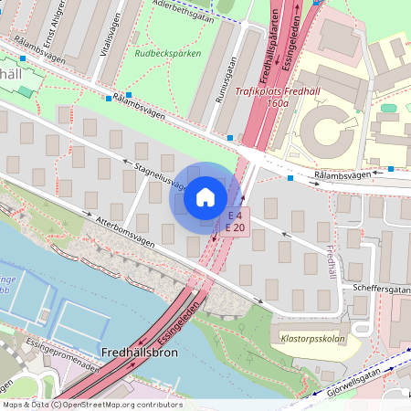 Stagneliusvägen 31, Fredhäll