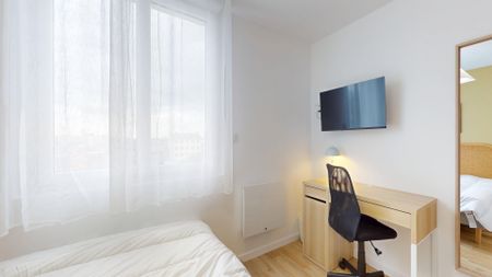 LOUIS HEMON Colocation 3 chambres à Rennes - Photo 2