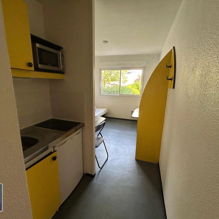 Appartement à louer 1 pièce 16.06m² - Photo 1