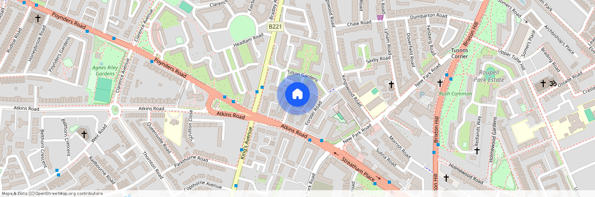 Tilson Gardens, Brixton, SW2