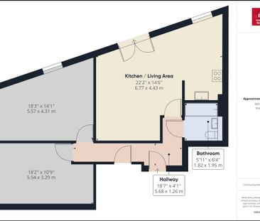 2 bedroom flat to rent - Photo 5