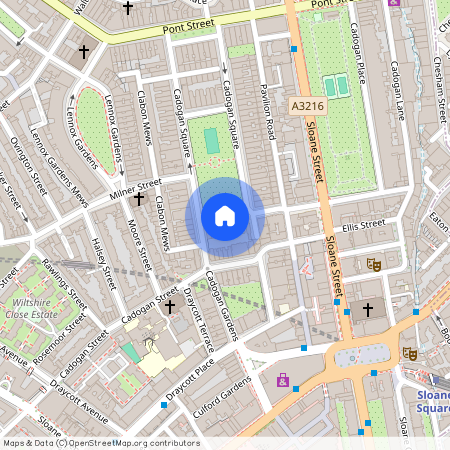 Cadogan Square, Chelsea