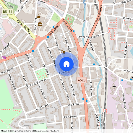 Lord Street, Macclesfield, Cheshire, SK11