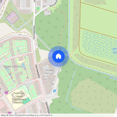 Letnica, Gdańsk, pomorskie