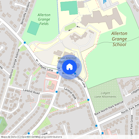 Moor Allerton Hall, Lidgett Lane, Leeds