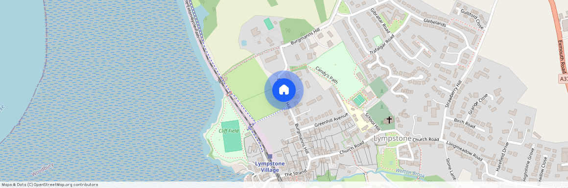 Burgmanns Hill, Exmouth EX8