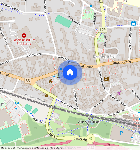 2000 Stockerau, Schlösselgasse 5