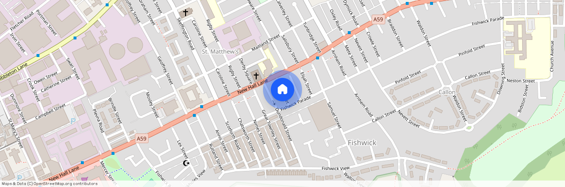 Cave Street, Preston