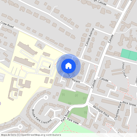 Polsons Crescent, Paisley, Renfrewshire, PA2