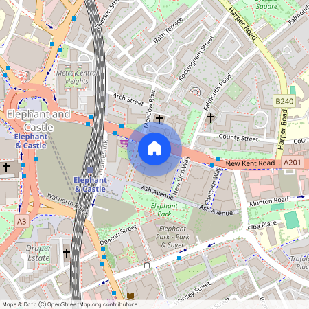 Elephant Central, 38 New Kent Rd, SE1