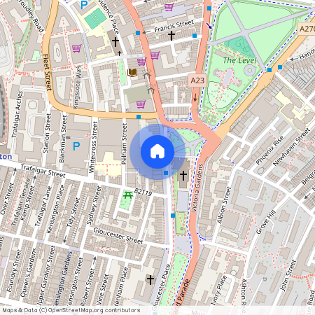 York Place, City Centre, Brighton, BN1