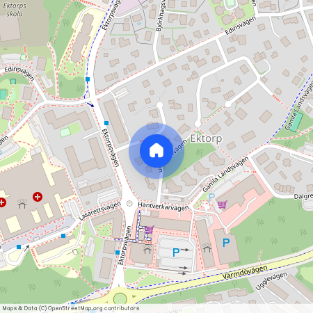 Högåsvägen, Nacka