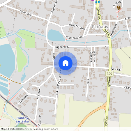 Tylova, Plaňany, okres Kolín