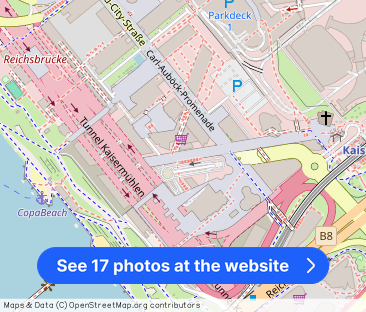 Skyline & Donau – Exklusive Eckresidenz 3 Zimmer mit unverbaubarem ... - Photo 1