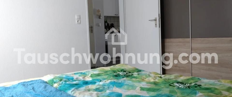 TAUSCHWOHNUNG Biete 2Z WBS-A Whg in Münster, suche 2Z in Düsseldorf - Foto 1