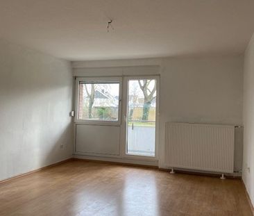 Erdgeschosswohnung mit einer schönen Wohnaufteilung und Blick ins G... - Foto 1