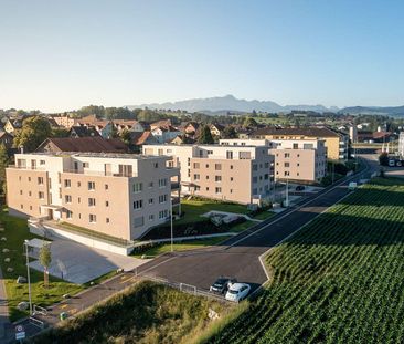 moderne 2.5 Zimmerwohnung in Arnegg - Foto 3