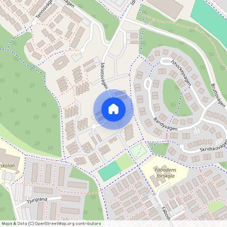 Kulstötargränd, Järfälla