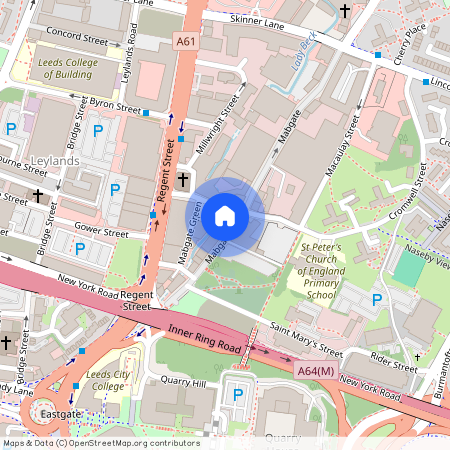 Leyland House, 53 Mabgate, Leeds, West Yorkshire, LS9