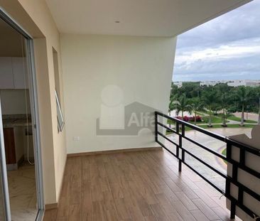 REF. 1734/538 - Departamento en Renta 2 recs, 2 baños Residencial A... - Photo 3