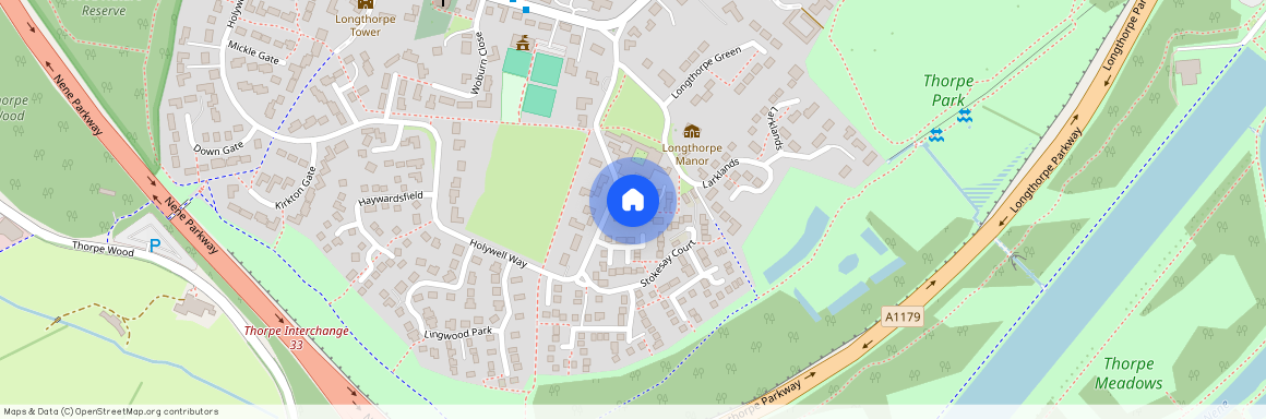 Tantallon Court, Peterborough PE3