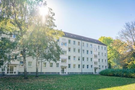 3-Raum-Wohnung mit Tageslichtbad nahe Küchwald - Foto 2