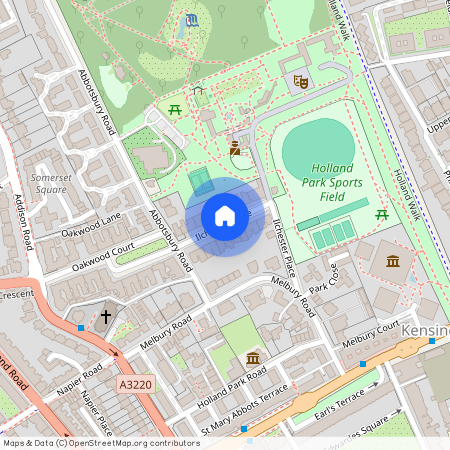Park Close, Ilchester Place, Kensington, W14