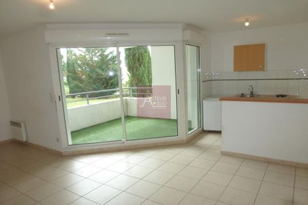 LOCATION APPARTEMENT 1 PIÈCE MONTPELLIER AIGUELONGUE - Photo 4