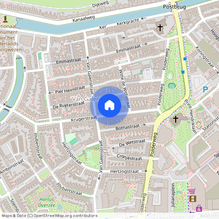 Krugerstraat 79, 1782EM, Den Helder