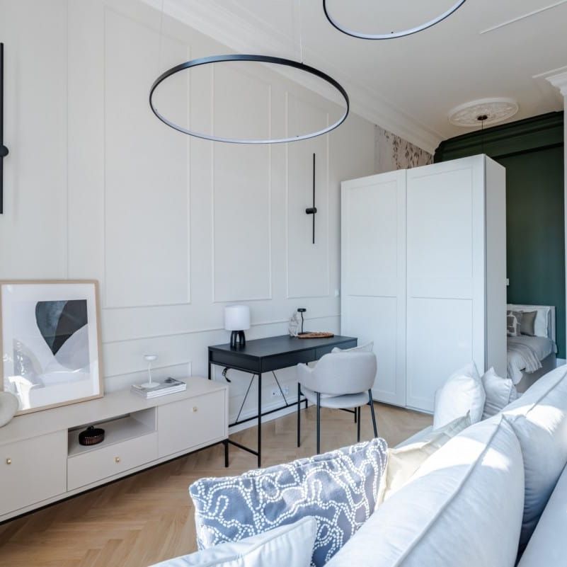 Mieszkanie o wysokim standardzie, dla wymagających 33.5 m² - Photo 1