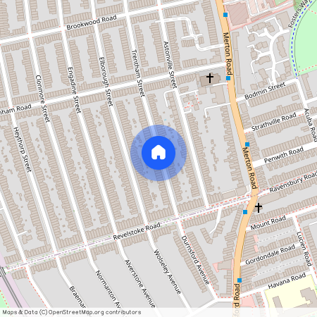 Trentham Street, Southfields, London, SW18