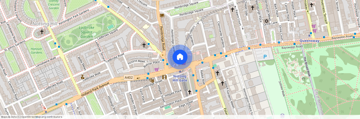 Radford House, London, W2