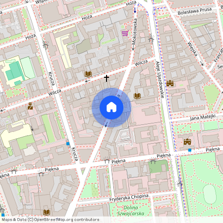 Warszawa, Śródmieście, Mokotowska