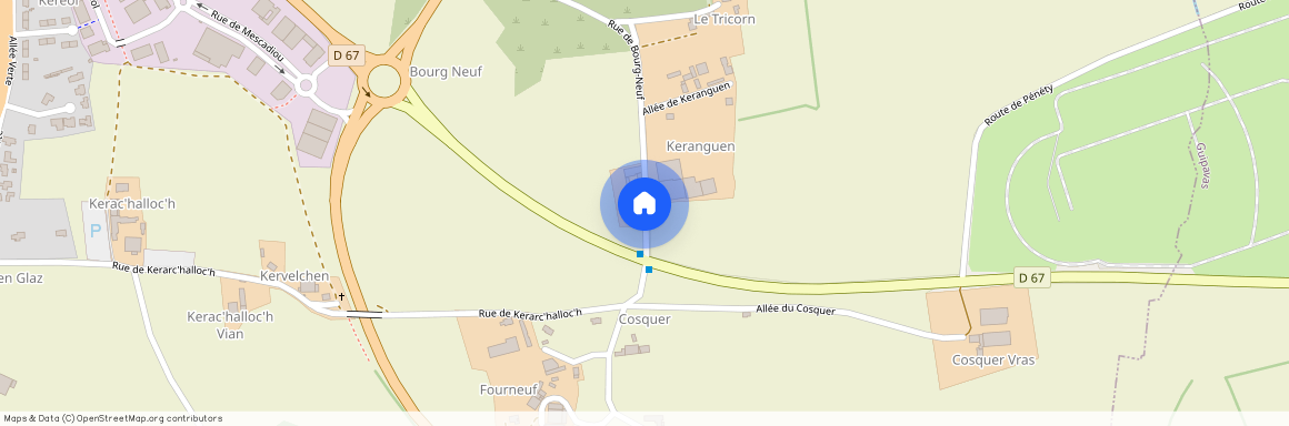 BOURG DE GOUESNOU