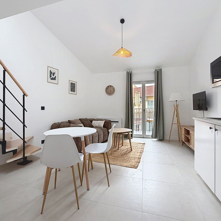 Location Appartement 1 pièce 26m² NICE 06000 - Photo 1