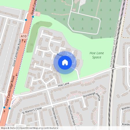 Maltby Drive GR, London EN1