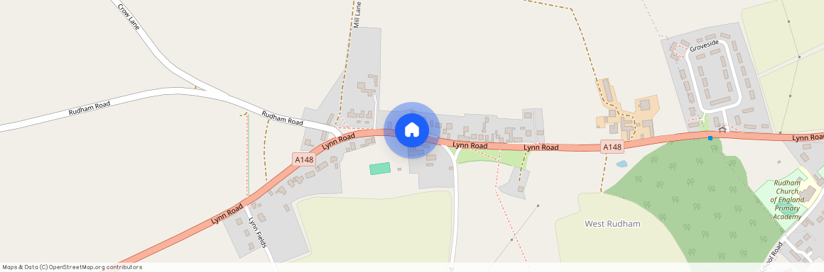 Ronnies Cottage, Grange Lane, West Rudham