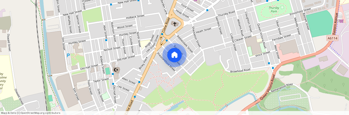 Cobden Street, Burnley, BB10 3BB