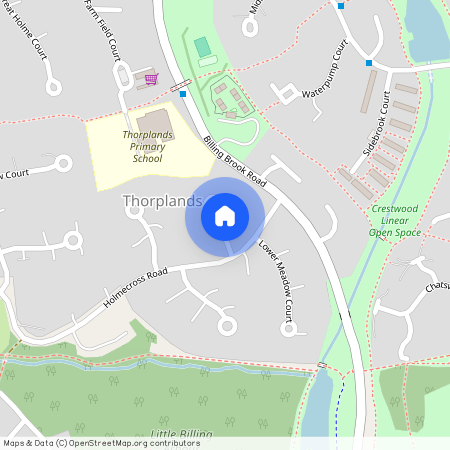 Far Meadow Court, Thorplands, Northampton, Northamptonshire, NN3 8AT, UK