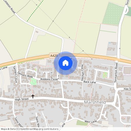 Hibbs Close, Marshfield, Chippenham, Wiltshire, SN14