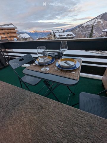 Studio à louer moderne avec vue au coeur de Nendaz à l'année - Foto 5