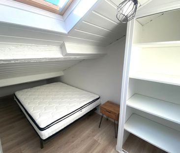 BOURG-LES-VALENCE - A LOUER AU CALME : JOLI STUDIO MEUBLE REFAIT A ... - Photo 1