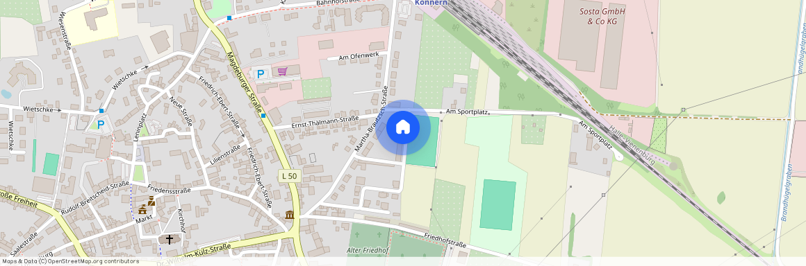 Martha-Brautzsch-Str. 21b, 06420 Sachsen-Anhalt - Könnern