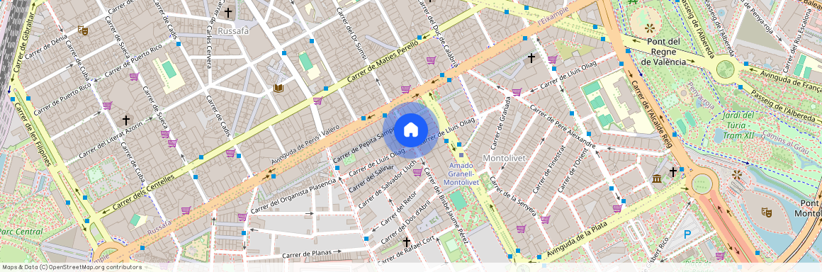Obispo Jaime Pérez 7, planta 3, puerta 11, 46004, Valencia, ruzafa