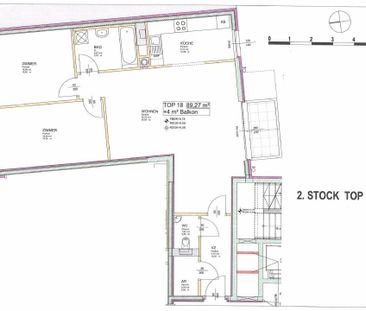 AHORNERGASSE/ NEUBAUGASSE - Schicke 3-Zimmer Neubauwohnung mit Balk... - Photo 5