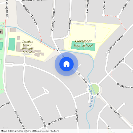 Falcon Way, Harrow, HA3
