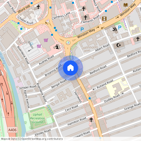 Modern 2×2 Self-Contained Studio Available Immediately - Ilford Lane, IG1
