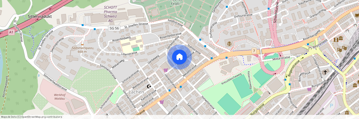 9000, St. Gallen, Feldbachstrasse, 8