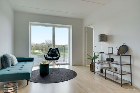 Moderne lejebolig i Odense M med stor tagterrasse - perfekt til den studerende/delebolig - Photo 2