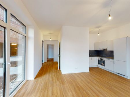 Modernes Wohnen in Fischbek: 3-Zimmer-Wohnung mit EBK und Loggia (kein WBS, kein Jobcenter) - Foto 3